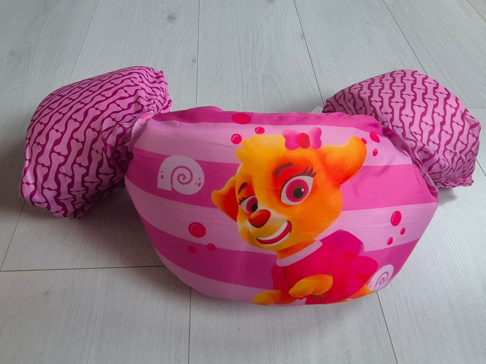 Paw Patrol Skye puddle/zwemvest, Ophalen of Verzenden, Zo goed als nieuw, Zwemvest, Overige merken