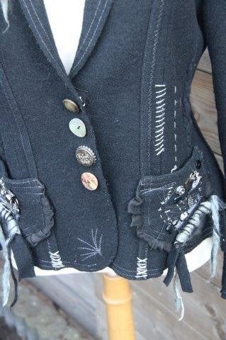 Jasje/ Vest zwart Tricot Chic mt 40 Vaste prijs AANBIEDING, Maat 38/40 (M), Zwart, Ophalen of Verzenden, Zo goed als nieuw