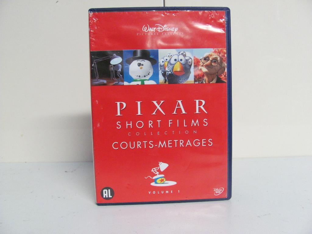 walt disney pixar short films collection, Tekenfilm, Ophalen of Verzenden, Zo goed als nieuw, Alle leeftijden