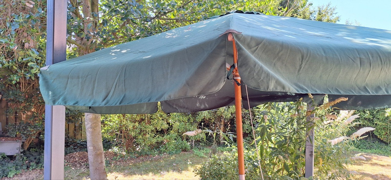 inklapbare parasol, Ophalen, Gebruikt, 2 tot 3 meter, Stokparasol