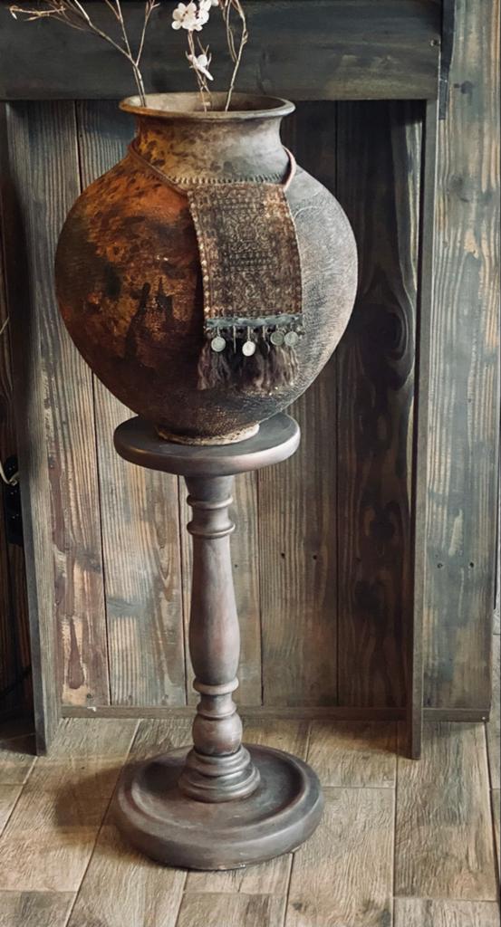 Sokkel / Piedestal - Decoratieve standaard, Huis en Inrichting, Woonaccessoires | Zuilen en Pilaren, Ophalen