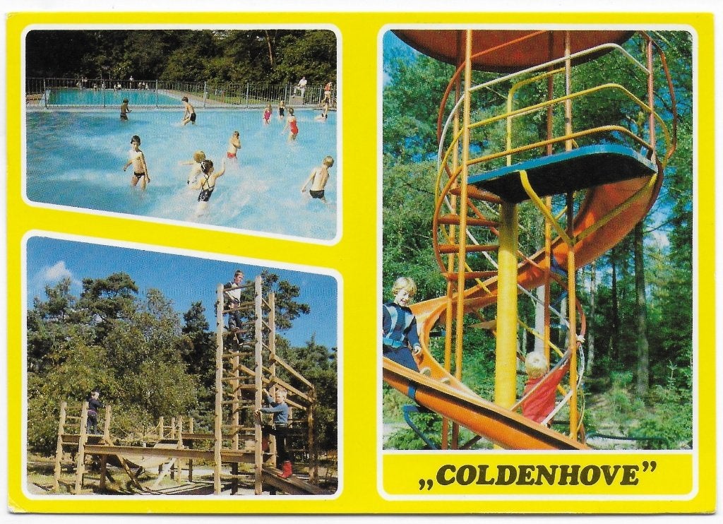 Eerbeek Vakantieverblijf Coldenhove Ansichtkaart ( B2553), Ophalen of Verzenden, 1980 tot heden, Gelopen, Noord-Brabant