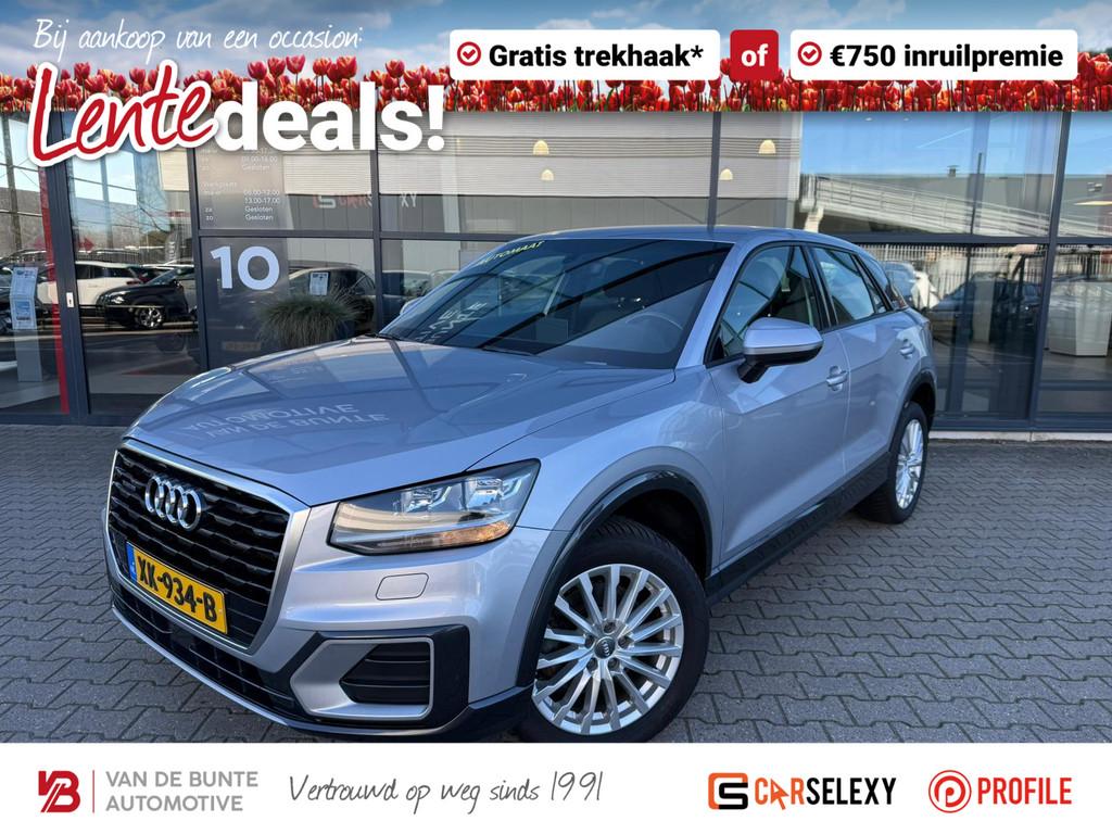 Audi Q2 2.0 TFSI quattro Design Pro Line *Trekhaak*, Auto's, Audi, Automaat, Gebruikt, Origineel Nederlands, 1405 kg
