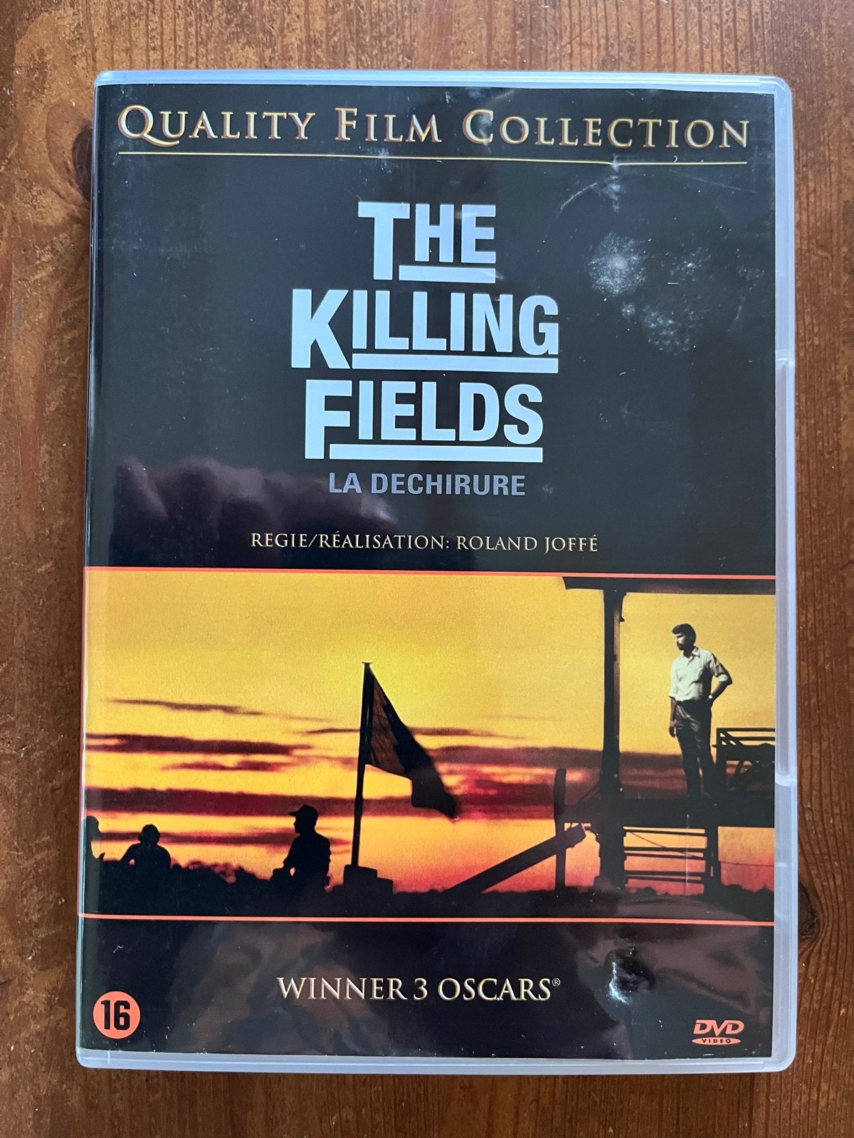 The Killing Fields - Quality Film Collection DVD (3 Oscars), Vanaf 16 jaar, Ophalen of Verzenden, Gebruikt, Inclusief doosje