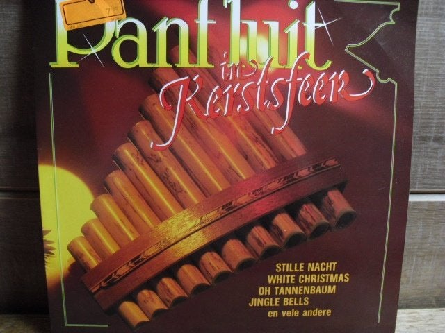 Panfluit in Kerstsfeer LP, Inclusief binnenhoes, Ophalen of Verzenden, Gebruikt, 12 inch