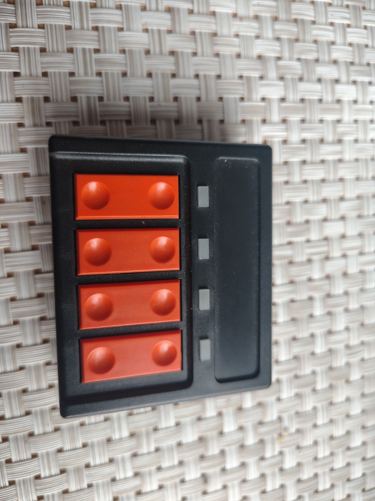 Roco 10520 Schakelkastje met 4 drukknoppen, Gebruikt, Gelijkstroom of Wisselstroom, Overige typen, Ophalen of Verzenden