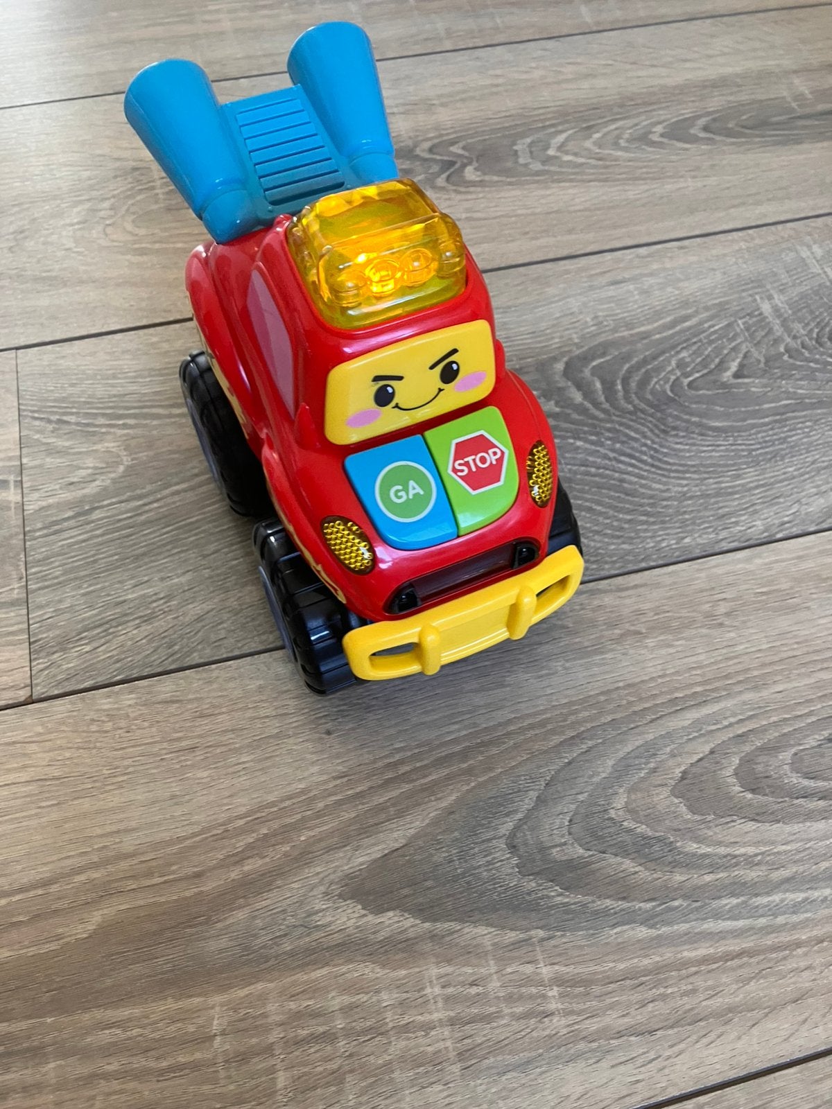 Vtech Toet Toet Max de slimme monstertruck, Ophalen, Zo goed als nieuw, 2 tot 4 jaar