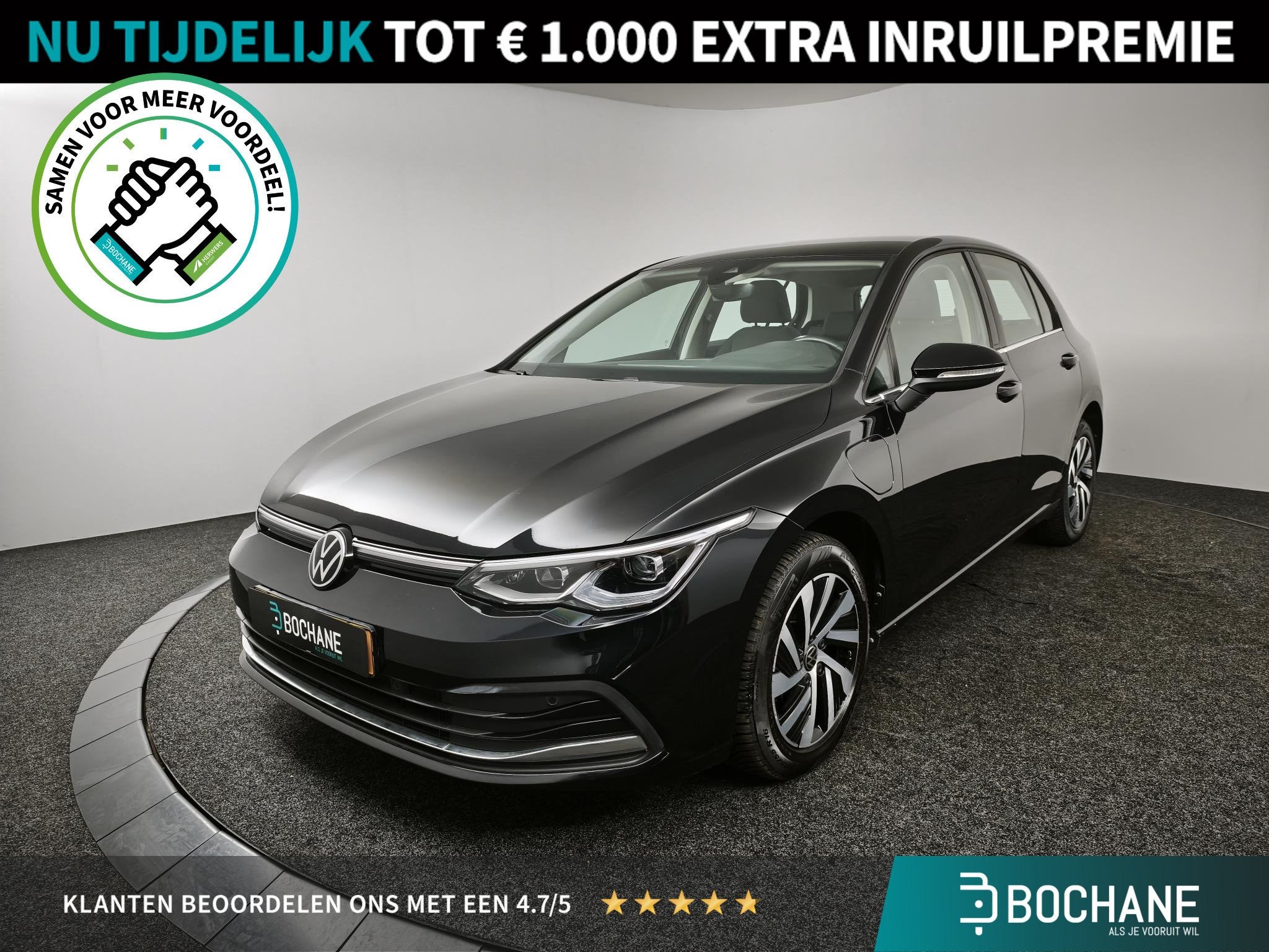 Volkswagen Golf 1.4 eHybrid Style | Travel Assist | Achterui