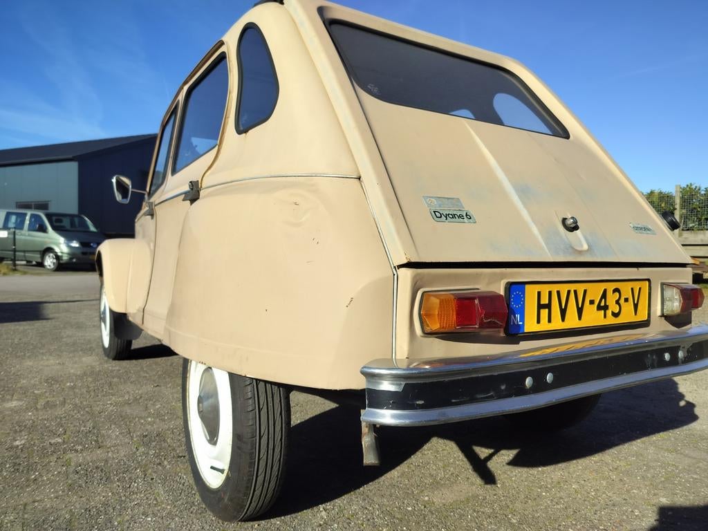 Citroën Dyane oldtimer 1982 APK 18-5-2027  dyane6 2cv, Particulier, Te koop