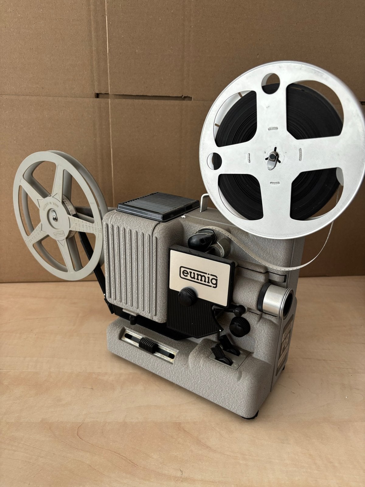 Eumig P8 Automatic Novo Filmprojector - Vintage, Ophalen of Verzenden, Gebruikt, Overige typen