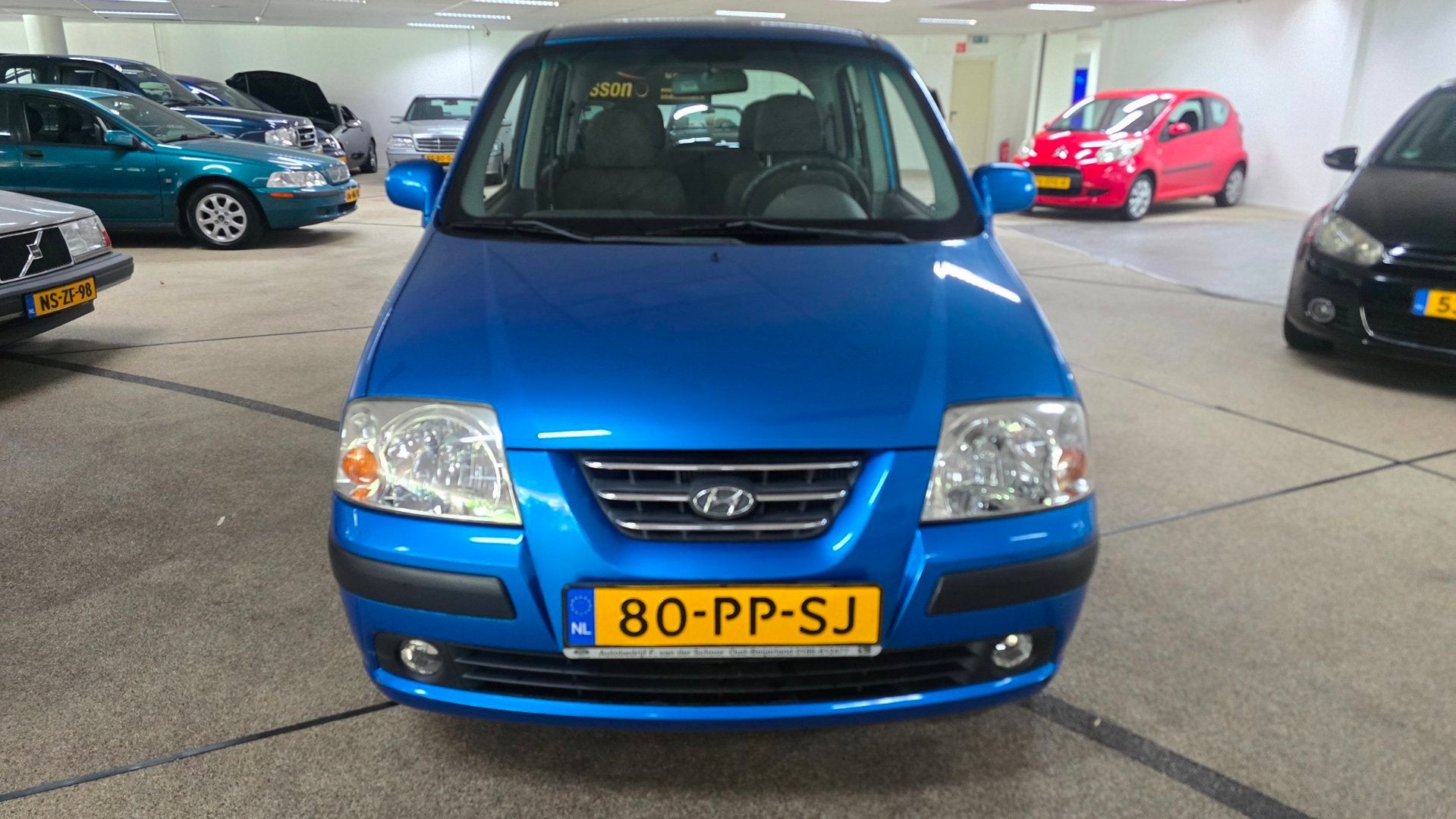 Hyundai Atos 1.1i Dynamic Prime 30.000dkm! Nap! AUTOMAAT!, Auto's, 15 km/l, Gebruikt, 31 €/maand, 4 cilinders