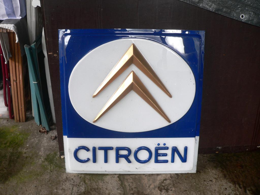 CITROËN BORD, Ophalen