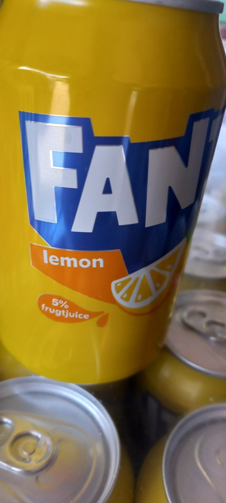 Fanta Lemon een tray (24 Blikjes) zonder statiegeld, Diversen, Ophalen