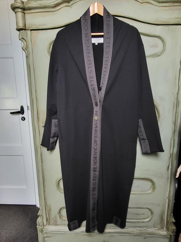 Prachtig vest van Henriette Steffensen, maat M, Maat 38/40 (M), Henriette Steffensen, Verzenden, Zwart