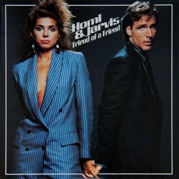 LP - Homi* & Jarvis* ‎– Friend Of A Friend, Ophalen of Verzenden, Gebruikt, 12 inch, Soul of Nu Soul