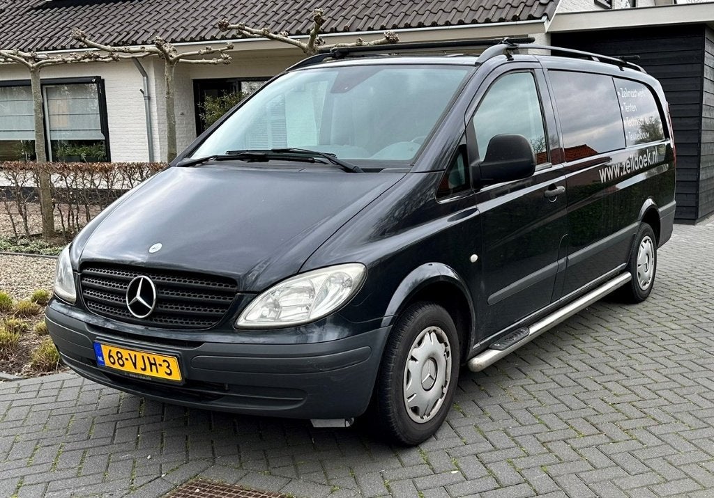 Mercedes-Benz Vito 2.1 CDI 115 DC AUT 2007, Automaat, Zwart, 4 cilinders, Zwart
