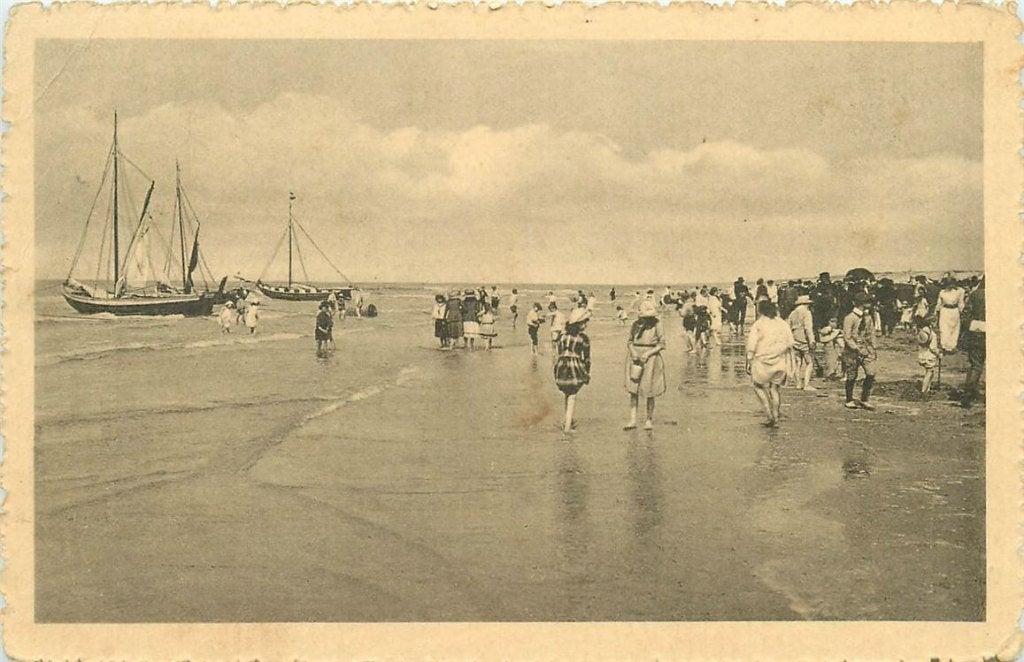 379-179-035 Zandvoort, Ophalen of Verzenden, Voor 1920, Noord-Holland