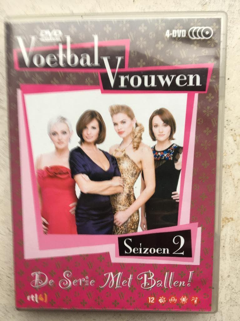Voetbal Vrouwen Seizoen 2 ( 4 DVD Box ), Vanaf 12 jaar, Ophalen of Verzenden, Zo goed als nieuw, Komedie