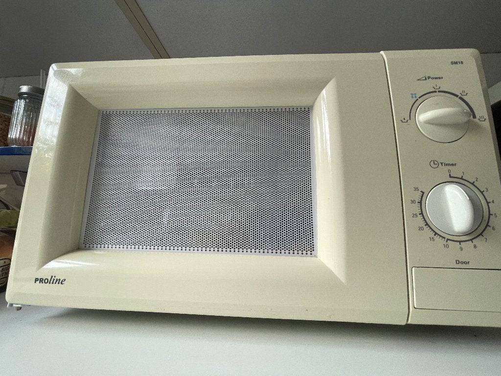 Magnetron van het merk Proline, Ophalen, Gebruikt, Magnetron, Draaiplateau