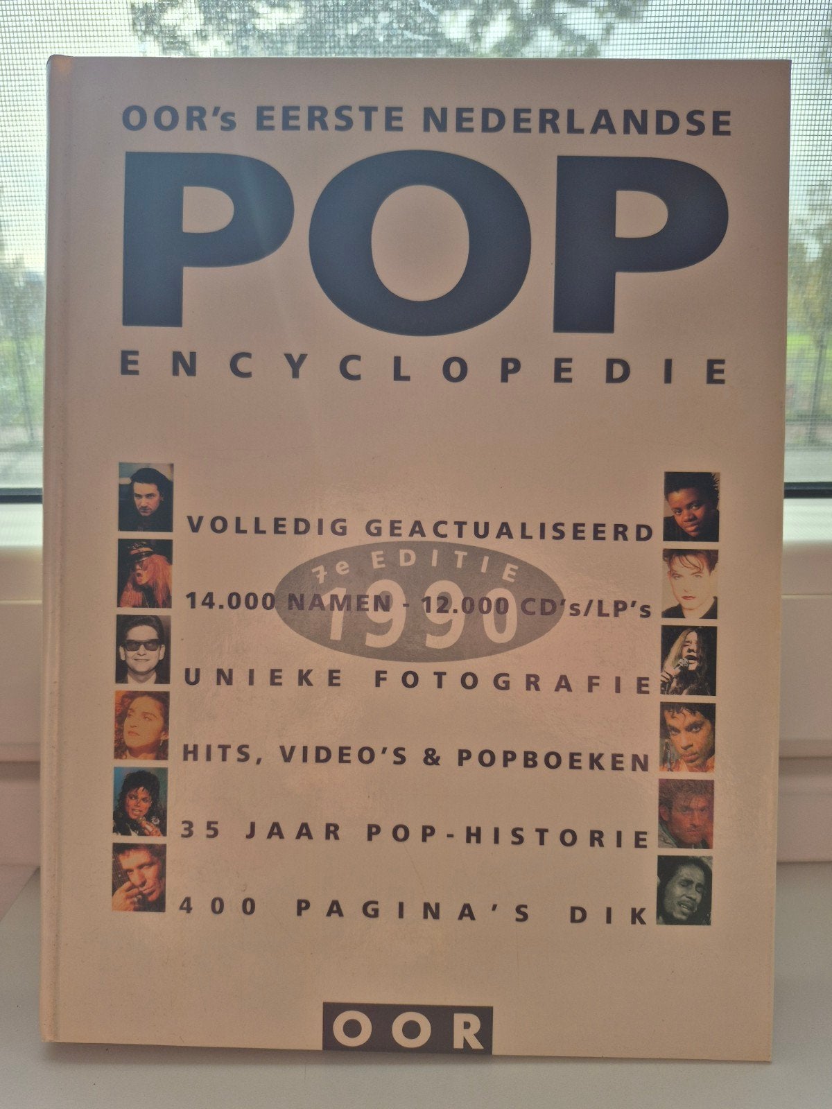 OOR's Eerste Nederlandse Pop Encyclopedie 1990 - 7e Editie, Ophalen of Verzenden, Gelezen, Algemeen, OOR Redactie