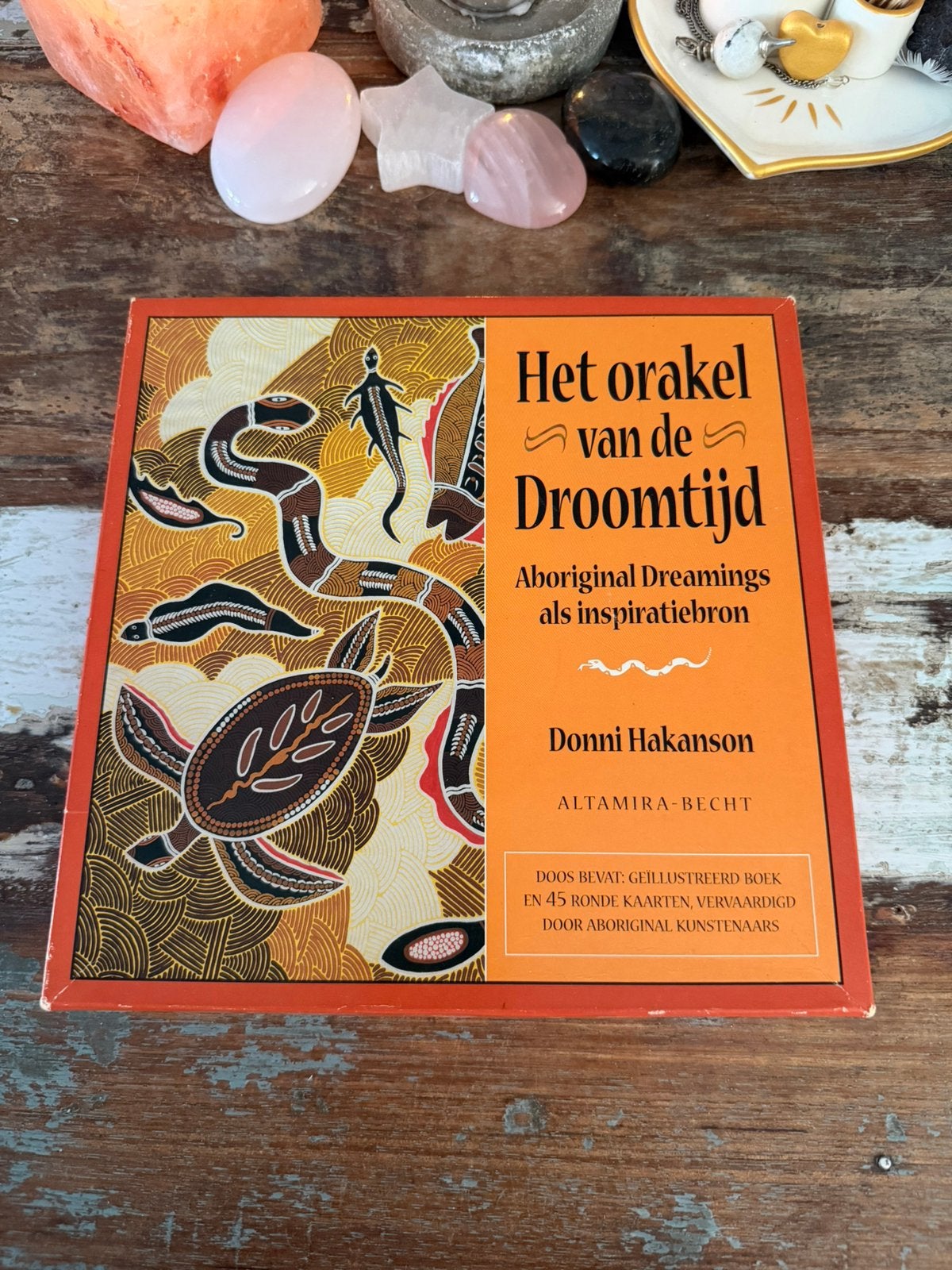 D. Hakanson - Orakel van de droomtijd, Tarot of Kaarten leggen, D. Hakanson, Overige typen, Ophalen of Verzenden