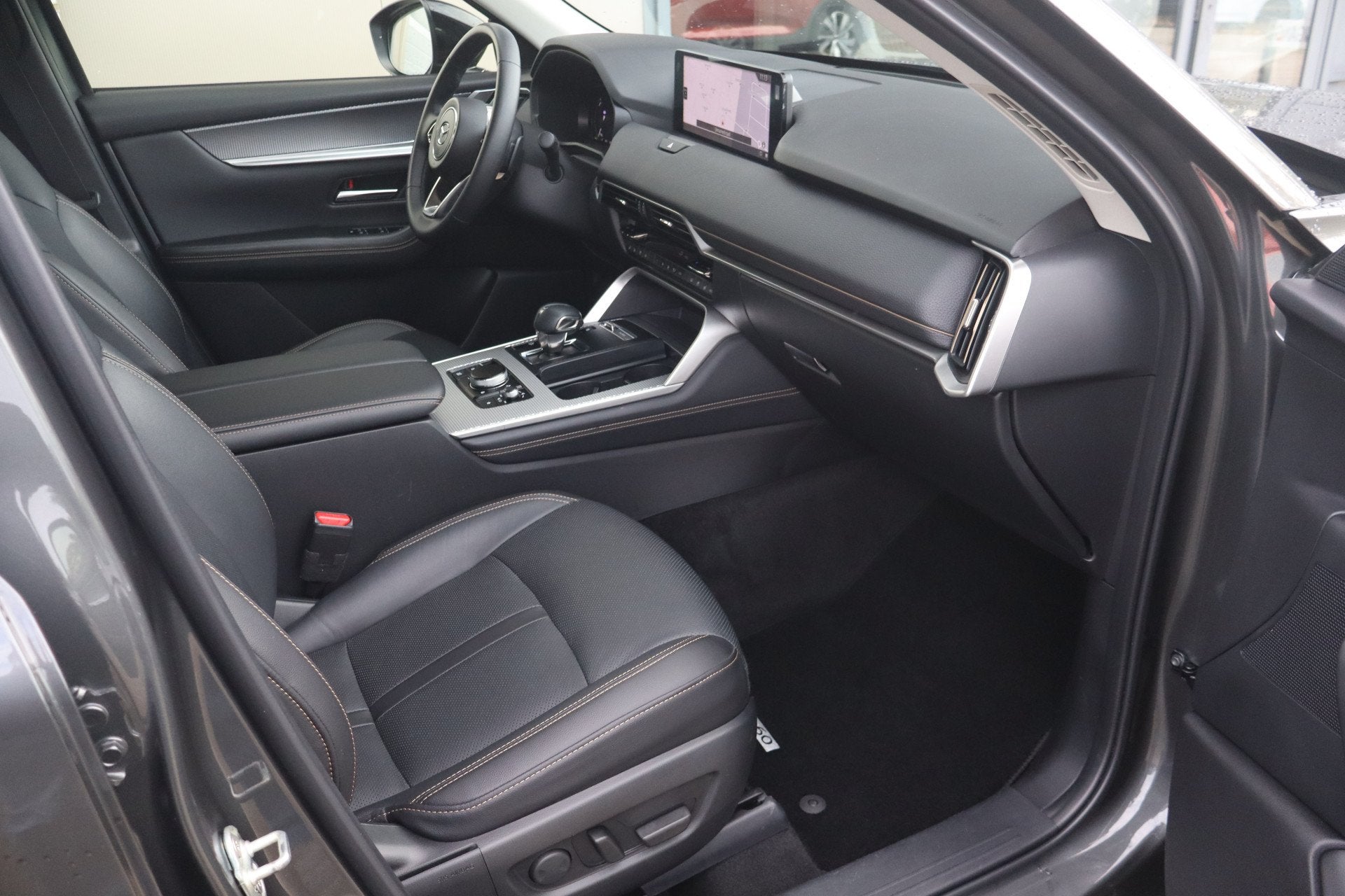 Mazda CX-60 2.5 e-SkyActiv PHEV Homura - NL Auto! Stoelverw+, Auto's, Gebruikt, Euro 6, 4 cilinders, Adaptive Cruise Control