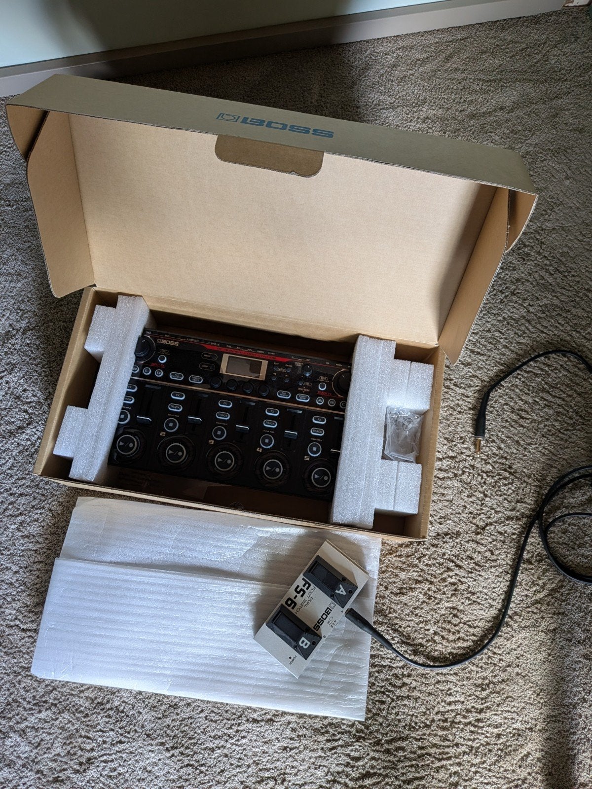 Boss RC-505mkII Loop Station met FS-6 Dual Footswitch, Ophalen, Roland, Overige aantallen, Zo goed als nieuw