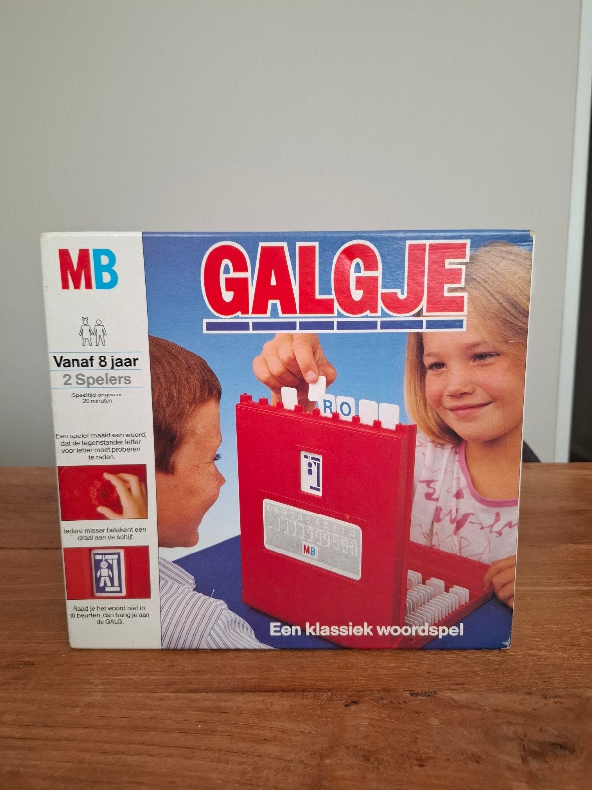 MB Galgje - Klassiek Woordspel, Een of twee spelers, Ophalen of Verzenden, Gebruikt, MB