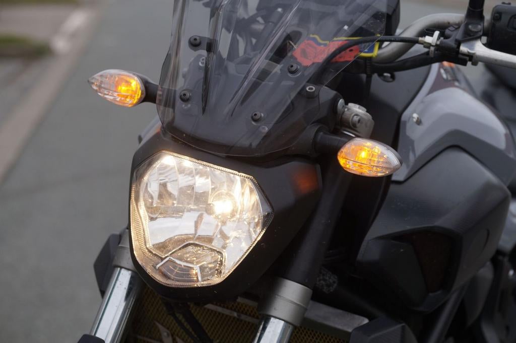 YAMAHA MT 07 ABS (bj 2017) 36,665 km, 2 cilinders, Motorrijbewijs A, Bedrijf, Onbekend
