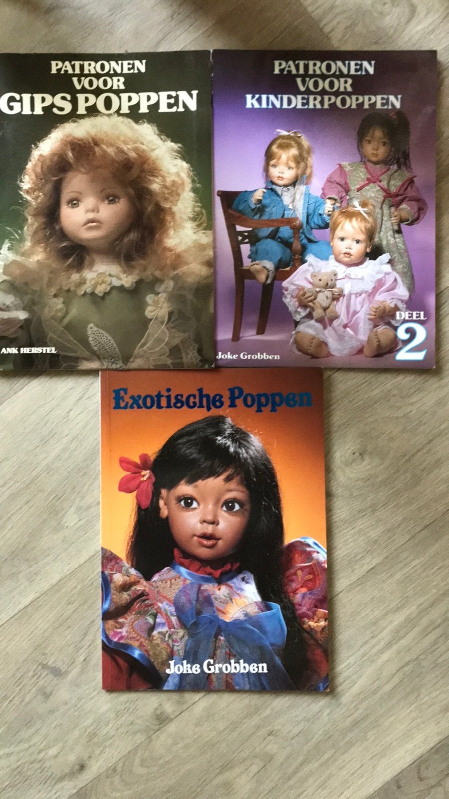 Boeken om poppen te maken, Ophalen of Verzenden, Zo goed als nieuw, Pop
