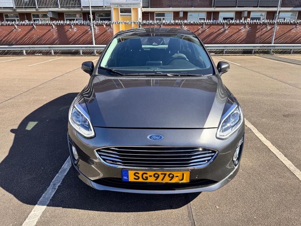 Ford Fiesta 1.0 Ecoboost 101PK - Automaat Carplay Camera NAP, Auto's, Ford, Particulier, Fiësta, Achteruitrijcamera, Adaptieve lichten