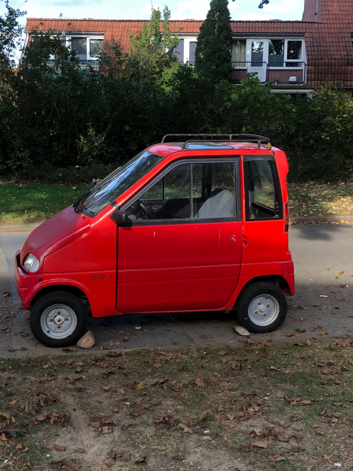 Tekoop opknap canta lx scootermobiel, Ophalen, 16 km/u of meer, 46 km of meer, Canta