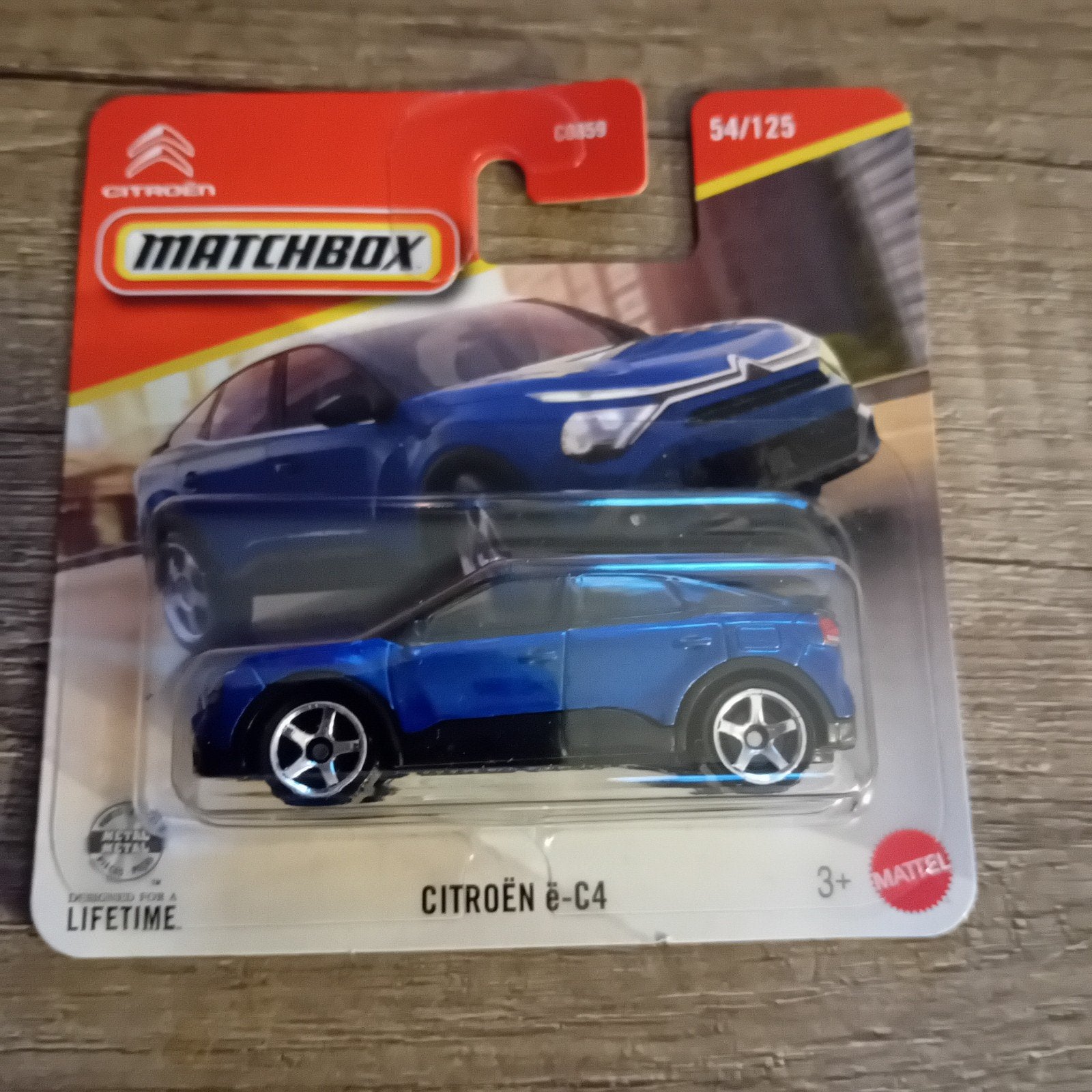 matchbox Citroën e-c4, Ophalen of Verzenden, Nieuw, Auto