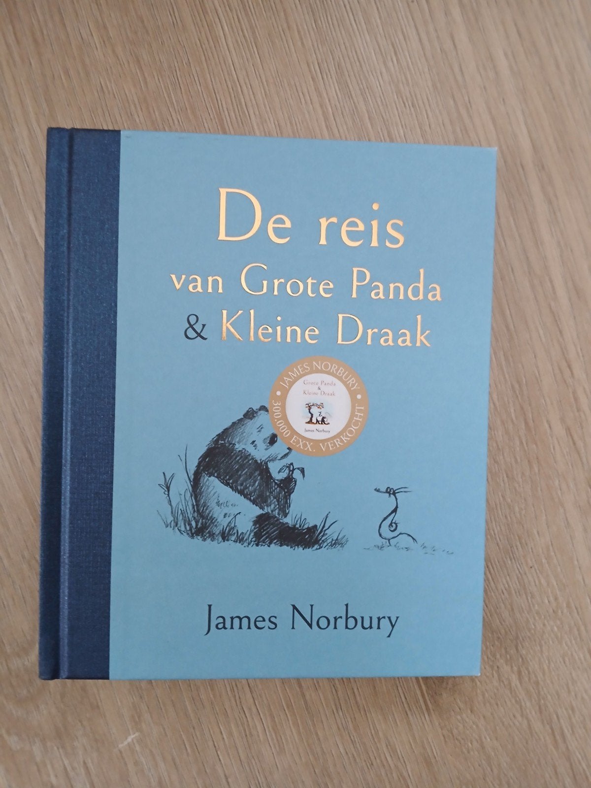 De reis van Grote Panda & Kleine Draak - James Norbury, Boeken, Ophalen of Verzenden, Nieuw, James Norbury, Europa overig