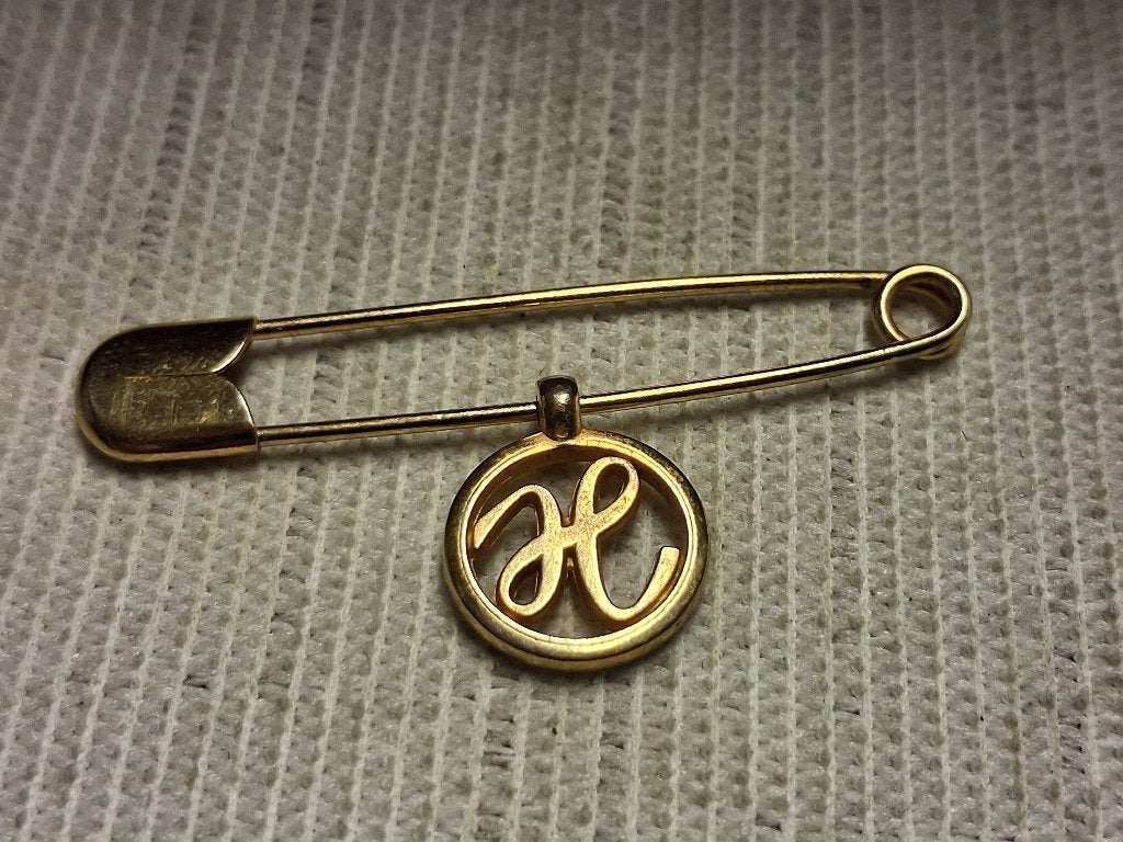 Vintage speld, Verzenden, Overige materialen, Broche