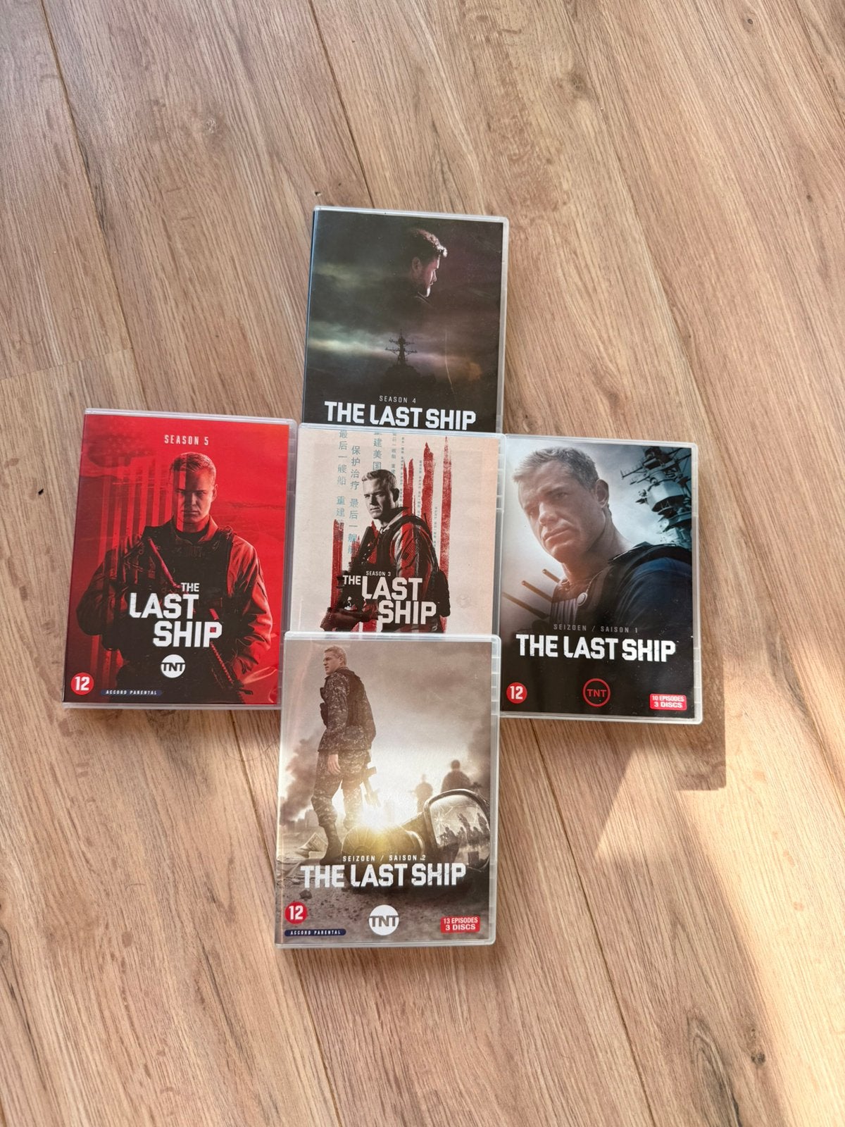 The Last Ship complete set, Cd's en Dvd's, Vanaf 12 jaar, Ophalen of Verzenden, Zo goed als nieuw, Actie en Avontuur