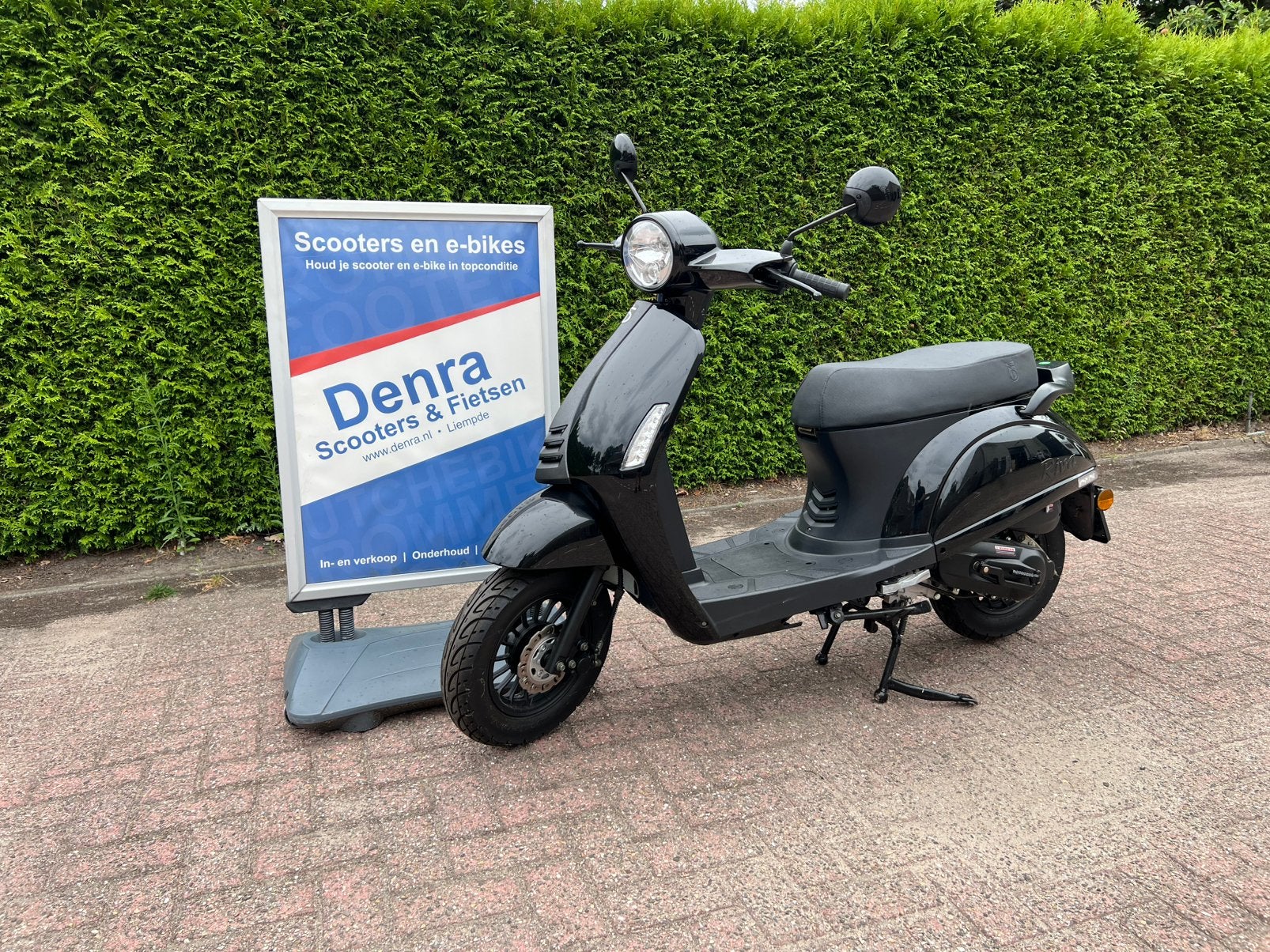 Btc Riva II.    In zeer nette staat, Ophalen, Zo goed als nieuw, Benzine