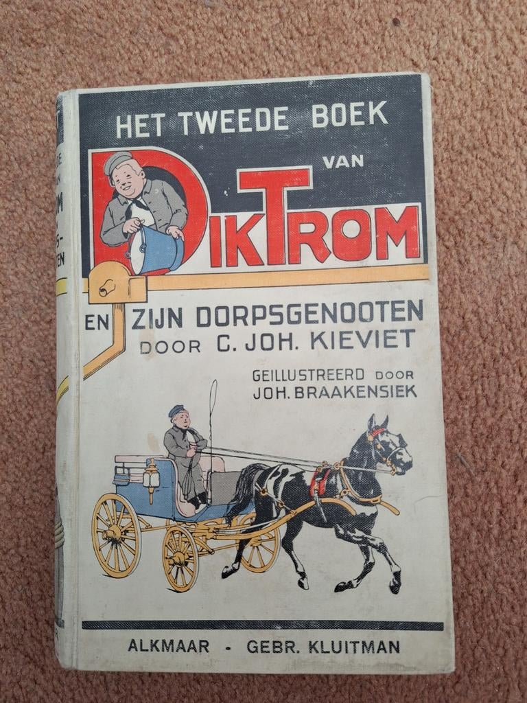 Het tweede boek van Dik Trom en zijn dorpsgenooten, Ophalen of Verzenden, Gelezen, C. Joh. Kievit