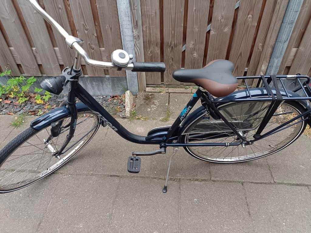 Azor Damesfiets - Betrouwbare Stadsfiets met Lage Instap, Ophalen of Verzenden