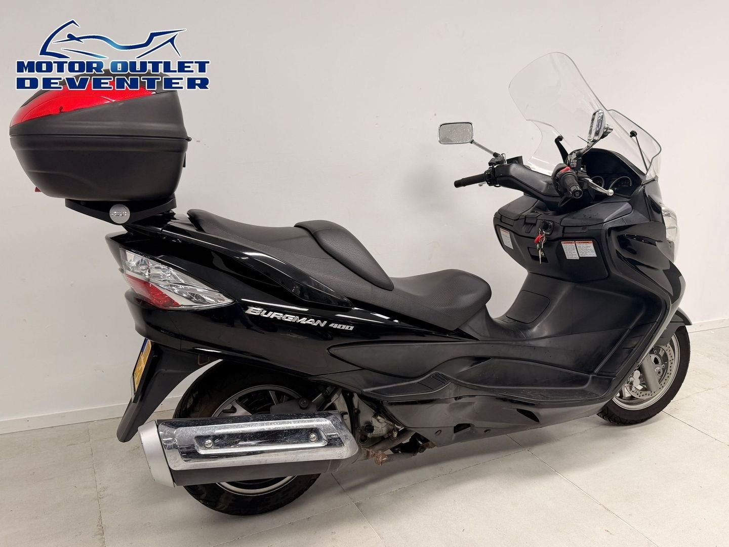 Mooie SUZUKI AN 400 BURGMAN (bj 2007), Motoren, Motoren | Suzuki, 400 cc, Motorrijbewijs A, Bedrijf, Onbekend