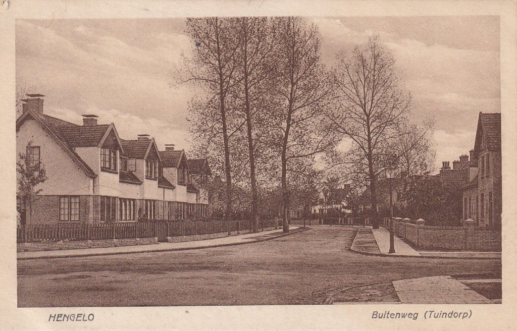 Hengelo, Tuindorp, 1925., Verzenden, 1920 tot 1940, Gelopen, Overijssel
