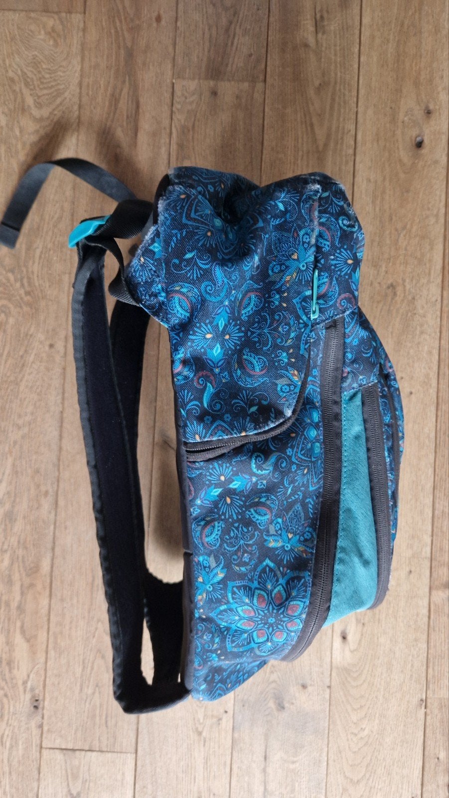 Dakine Rugzak met Paisley Patroon - Gebruikt, 40 cm of meer, Gebruikt, Ophalen, Overige merken
