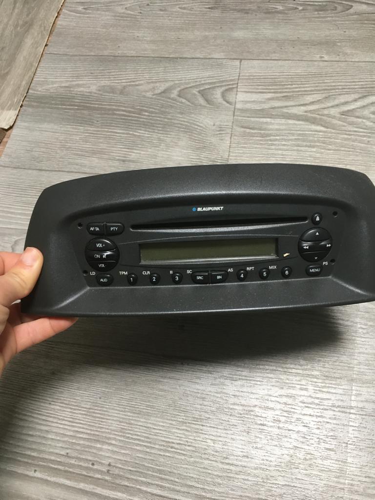 Autoradio blaupunkt, Auto diversen, Autoradio's, Ophalen of Verzenden, Gebruikt