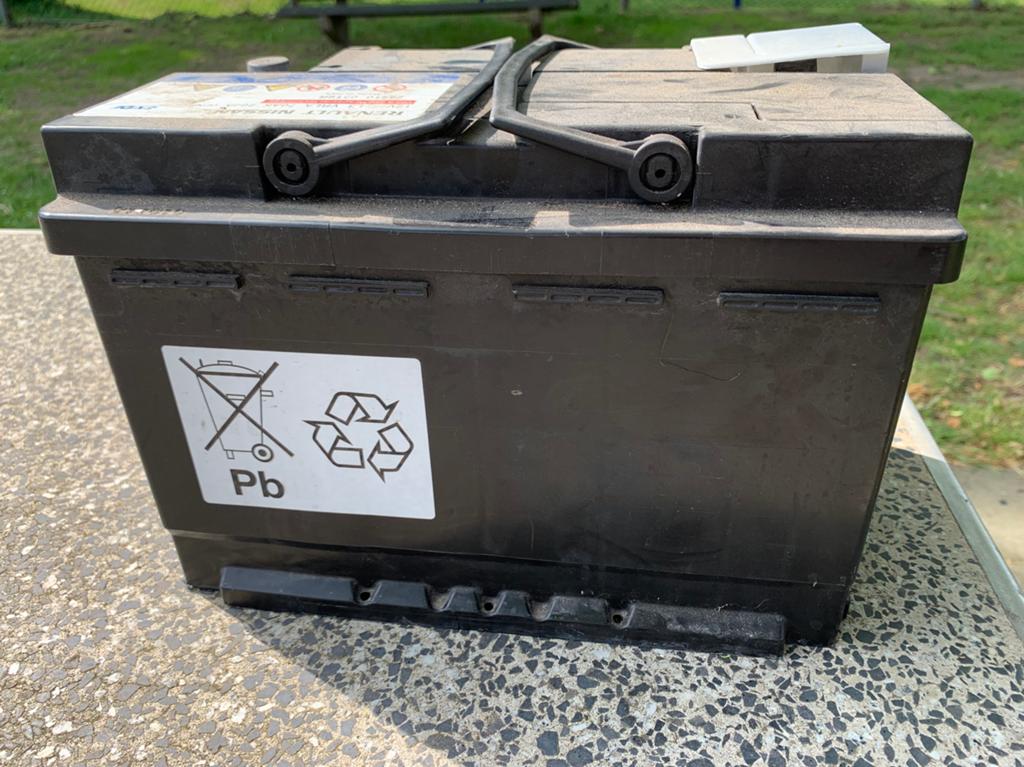 Te Koop Auto Accu 70AH, Ophalen, Gebruikt, BMW