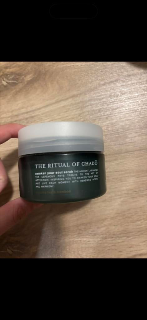 Chado scrub klein, Ophalen of Verzenden, Zo goed als nieuw, Gehele gezicht