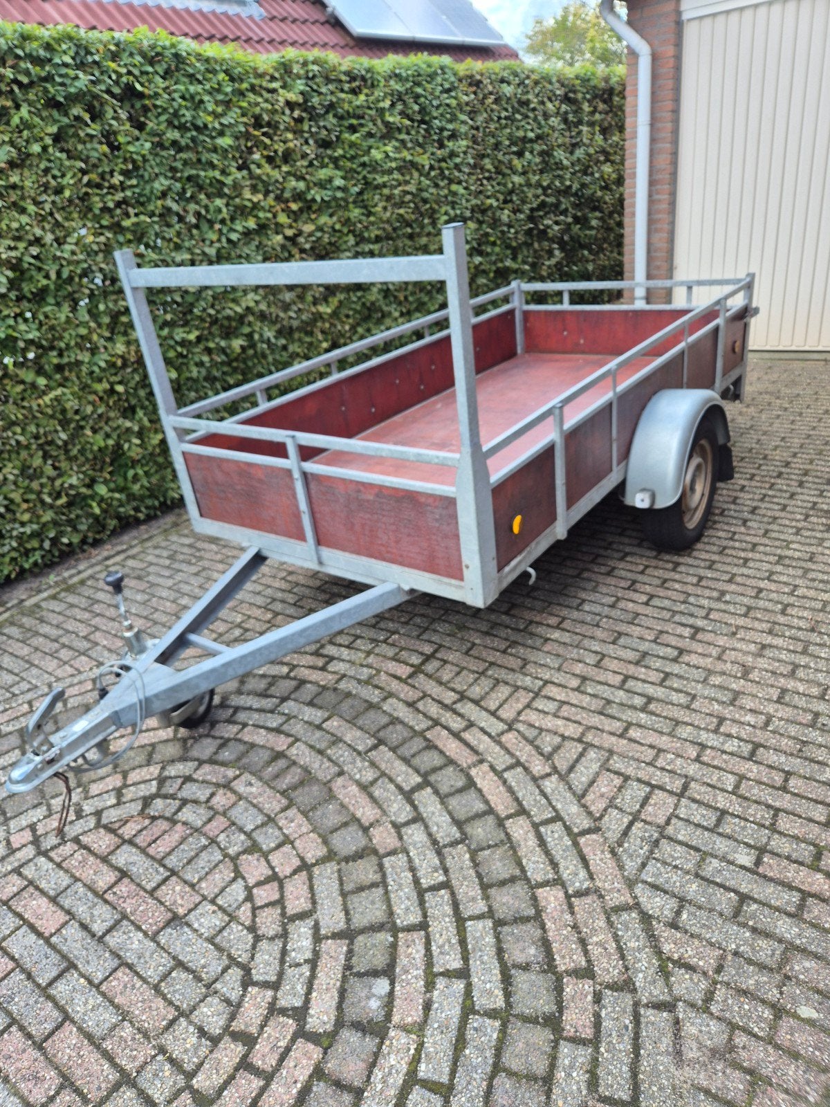 Aanhanger 253 x 126, Auto diversen, Ophalen
