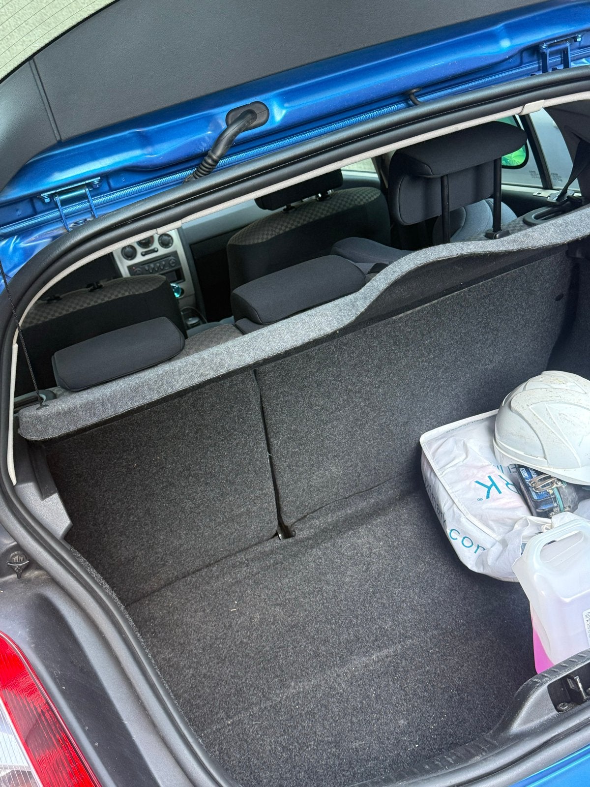 Renault Mégane 1.6 16V S2005 2004 Blauw 180.00, Voorwielaandrijving, 625 kg, 4 cilinders, Blauw