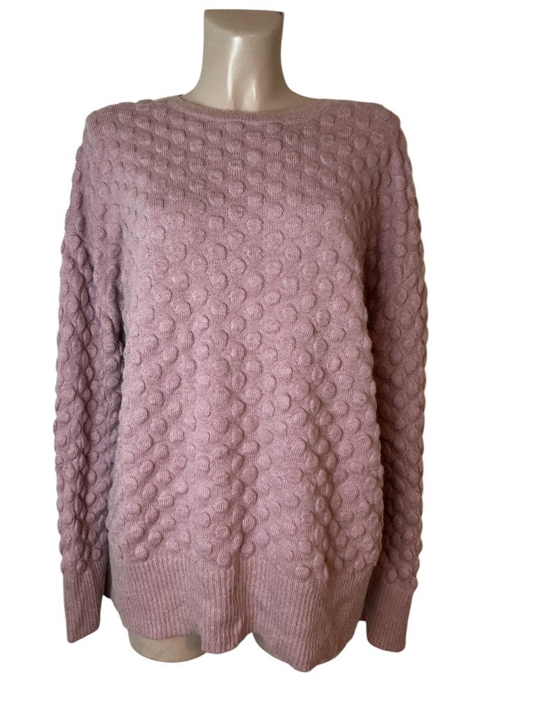 COS trui L, Ophalen of Verzenden, Zo goed als nieuw, Roze