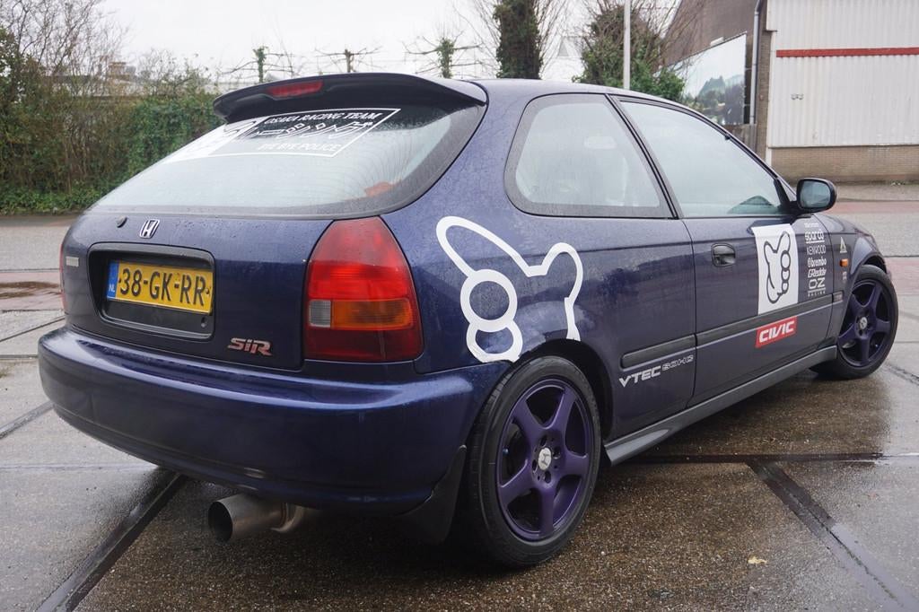 Honda Civic 1.4i S, Voorwielaandrijving, Gebruikt, 4 cilinders, 1396 cc