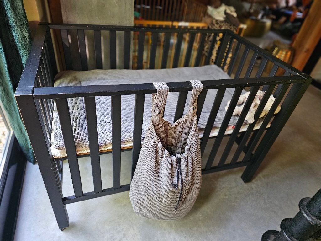 Tweelingbox, Kinderen en Baby's, Ophalen, Gebruikt, Ledikant